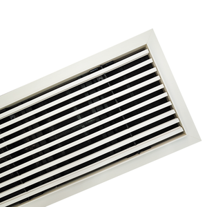 <span class=keywords><strong>PVC</strong></span>-Gipskartonplatte mit Voreingebauter Eingelassener Linearer Luftauslassleiste Verdecktes Design HVAC Klimaanlage Belüftung - Product Image 2