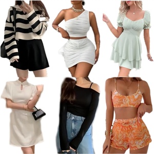 Liquidación de Ropa para Mujer al por Mayor, Vestidos Casuales, Camisetas, Paquetes Mixtos, Entrega Aleatoria, Ropa en Stock - Product Image 4