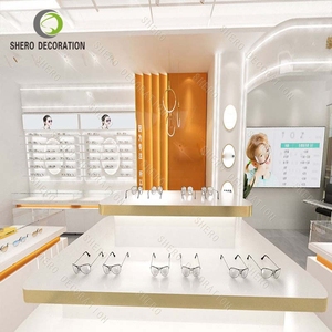 Minimalist Optical Store Design Retail Optical Shop <b>Case</b> <b>Display</b> Furniture <b>Wall</b> Rack Eyeglasses <b>Display</b> showcase - Product Image 5