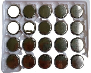 Hot bán CR2032 CR2025 CR1220 nút lithium có thể sạc lại pin + chủ - Product Image 2