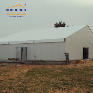 Tente <span class=keywords><strong>d</strong></span>'école extérieure en alliage <span class=keywords><strong>d</strong></span>'aluminium PVC, abri de salle à manger coupe-vent spacieux et personnalisé, auvent de stockage industriel pour <span class=keywords><strong>atelier</strong></span> de marché aux puces - Product Image 3