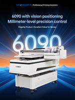 Impresora UV de Formato Grande VERSIJET 90*60 con 3 Cabezales I3200-U1 para Impresión de Señalización y Decoración