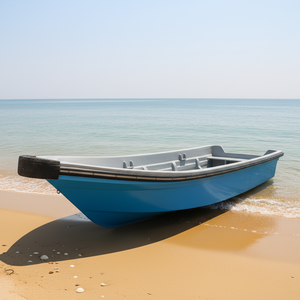 Barco de Carga/Freightliner/Transportador de Mercancías/Barco <span class=keywords><strong>Panga</strong></span> de Fibra de Vidrio para Actividades de Trabajo, Longitud de 14-23 pies/5.3-8.3 m a Elegir - Product Image 1