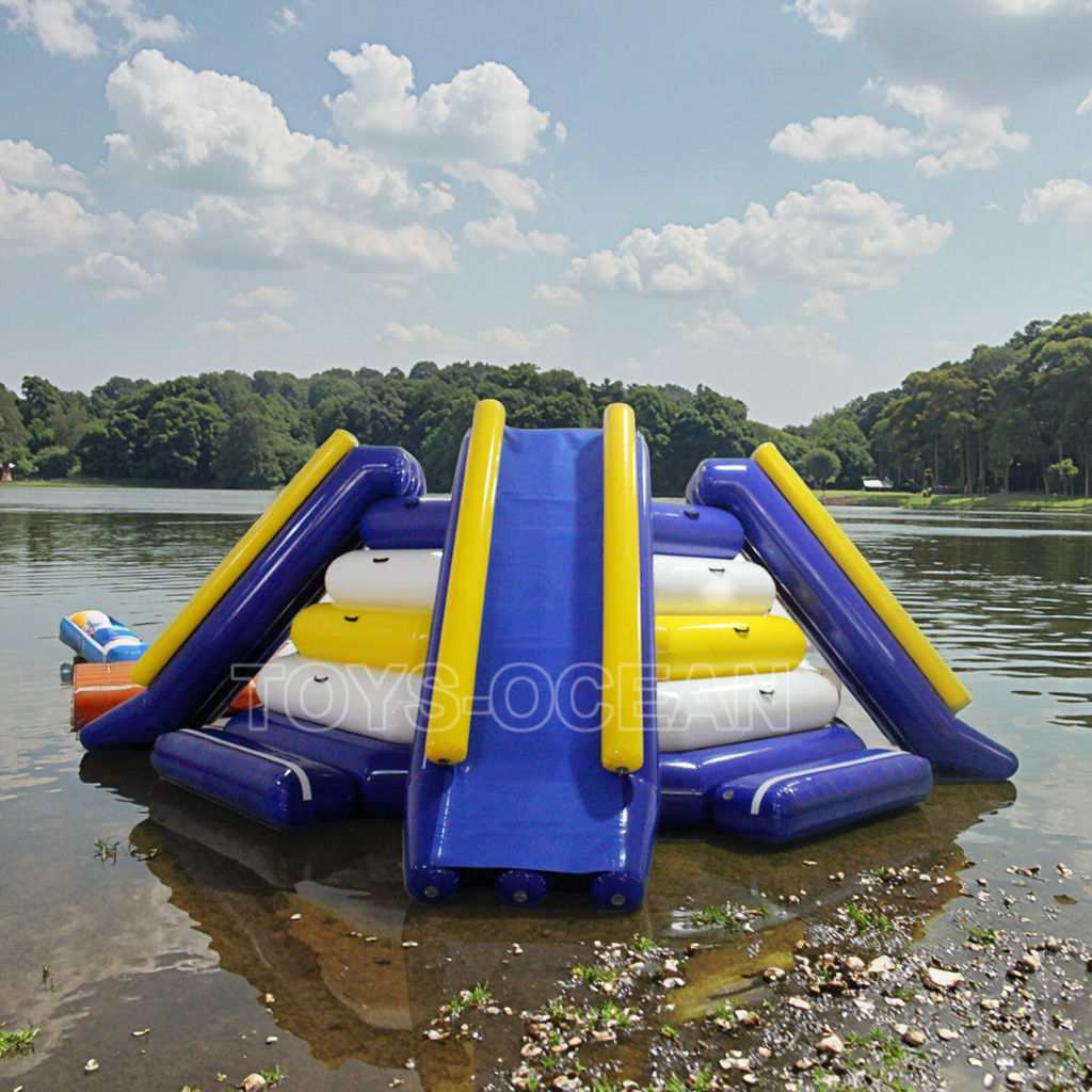 Lit Flottant Piscine Inflatable Pool Floats Adult Heavy Duty 2024