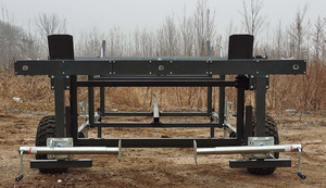 Bosworth Log Tafel Assemblage Hout <span class=keywords><strong>Processor</strong></span> Dek Voor Brandhout Verwerking - Product Image 4