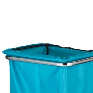 Good Steps Hospital Waste <b>Trolley</b> 55x49x22.5 Cm Chrome Plated Iron Mobile <b>Tool</b> <b>Cart</b> - Product Image 4