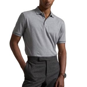 Camisetas Polo de Verano de Alta Calidad para Hombre, Premium, Suaves, para Exteriores, con Logotipo Personalizado OEM, Tejido de Punto, Ajuste Entallado, Precio Bajo, Lisas - Product Image 4