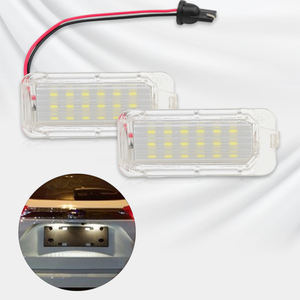Lampe de plaque d'immatriculation Led sans erreur canbus pour <span class=keywords><strong>Ford</strong></span> Focus 5D c-max MK2 Grand c-max MK2 <span class=keywords><strong>Ford</strong></span> <span class=keywords><strong>Kuga</strong></span> Galaxy <span class=keywords><strong>MK3</strong></span> - Product Image 6