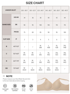 <span class=keywords><strong>Soutien</strong></span>-<span class=keywords><strong>gorge</strong></span> T-shirt <span class=keywords><strong>sans</strong></span> couture personnalisé Waistdear avec bande de maintien en gel, confort quotidien, <span class=keywords><strong>soutien</strong></span>-<span class=keywords><strong>gorge</strong></span> doux pour femmes à forte poitrine - Product Image 6