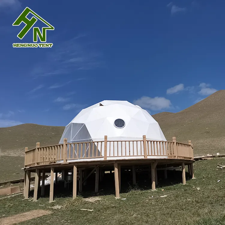 Wholesale heavy duty 4 person igloo camping tent glamping dome house for sale