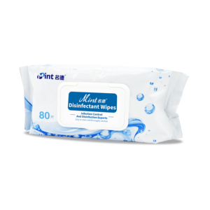 Làm sạch bề mặt và khử trùng khăn lau, khăn lau Muối Amoni bậc bốn dùng một lần - Product Image 5