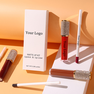 <span class=keywords><strong>Kit</strong></span> de Maquillage Lèvres Diamant Mat 49 Couleurs Haute Qualité – <span class=keywords><strong>Kit</strong></span> Crayon à Lèvres Scintillant et Rouge à Lèvres Liquide Marque Privée - Product Image 2