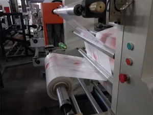YT-4600フレキソショッピングバッグ印刷機4色フレキソプラスチックフィルム印刷機ロゴ印刷機