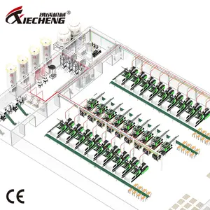 Xiechengブランドプラスチック射出工場自動集中材料運搬システム真空中央供給システム