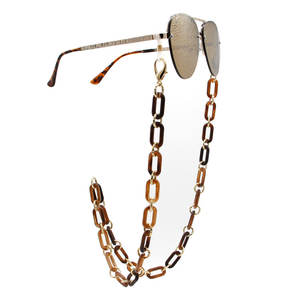 Multicolor Trendy design acrilico plastica <span class=keywords><strong>porta</strong></span> mascheratura cinturino per <span class=keywords><strong>occhiali</strong></span> catena per collana di <span class=keywords><strong>occhiali</strong></span> da sole per <span class=keywords><strong>occhiali</strong></span> - Product Image 2