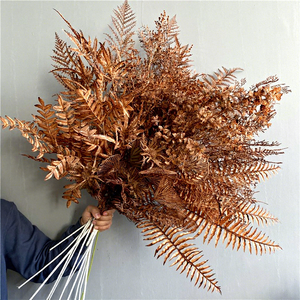 Fleurs artificielles en vrac pour l'automne, couleurs d'automne mélangées, tiges florales artificielles, centres <span class=keywords><strong>de</strong></span> table <span class=keywords><strong>de</strong></span> mariage, décorations <span class=keywords><strong>de</strong></span> fête à domicile, arrangements - Product Image 3