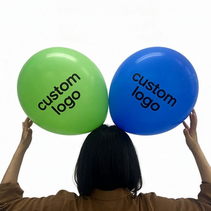 Ballons Cœur Personnalisés en Aluminium avec Logo Imprimé – Jouet Amusant pour Fête, <span class=keywords><strong>Blague</strong></span> et Farce - Product Image 1