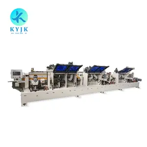 KAIYUAN MMP-S3W5C2-R1Y1T2G2 otomatik ahşap zemin zımpara makinesi makineleri sander geniş ahşap fırça zımpara makinesi