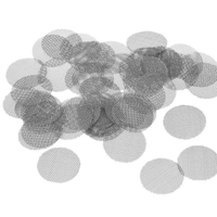 Filter Disc Baja Tahan Karat Aliran Tinggi, Layar Filter Logam Datar, Hambatan Filtrasi Rendah