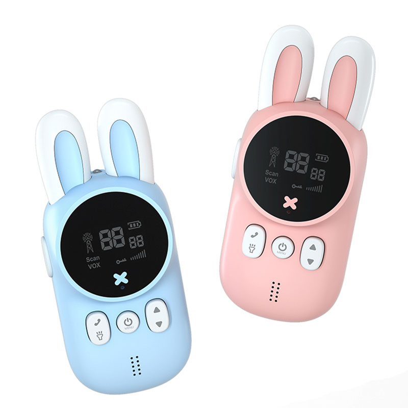 Самая дешевая детская Рация Набор двусторонней радиосвязи диапазон 3 км УВЧ радио ремешок переговорное устройство для подарка на день рождения