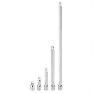 Fervi Ball Head <b>Extension</b> 1/4 Inch Drive <b>Socket</b> <b>Extension</b> Bar Set For Automotive Repair - Product Image 2