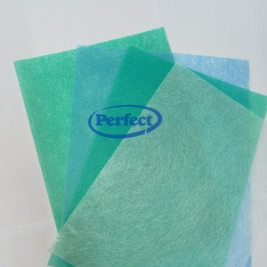 <span class=keywords><strong>Tela</strong></span> No Tejida de PET Spunbond para Refuerzo Geotextil, Membrana Impermeabilizante de Asfalto, Aplicaciones en Paredes, 30GSM-300GSM - Product Image 1