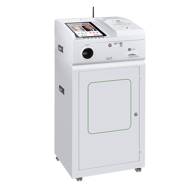Hot Sale EVM Election Ballots Voters Counting System Scanner Electronic Voting Machine