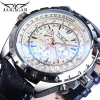 Jaragar Armbanduhren Herren Automatische Mechanische Uhr Edelstahl Datum Geschäftlich Dropshipping Montre