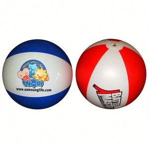 High Quality Promotional Eco Friendly No Minimum <b>Inflatables</b> Custom logo clear Pvcbeach Ball Blue - Product Image 3