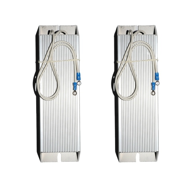 Power 1000 Watt 4 Ohm Resistor Winding Resistor 1000W 30 Ohm Braking Brake Aluminum Case Resistor