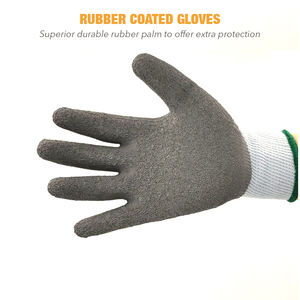 Gants enduits de caoutchouc Gants de jardinage et de travail en latex de nitrile - Product Image 3