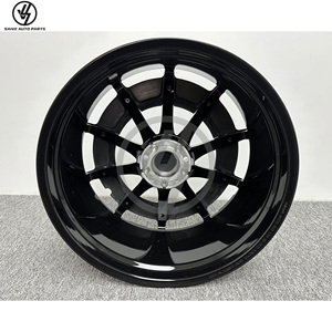 Jantes forgées R Style Carracing neuves avec revêtement en carbone sec pour Mercedes Classe G W464/G500/AMG G63 2019-2022 23" 24" - Product Image 2