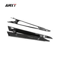 Couvre-poignée de portière en fibre de carbone sèche style MSO pour McLaren 570S 600LT 540C 570GT LH RH Paire 2 pièces