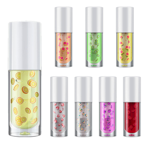 Aceite Labial Vegano Hidratante con Sabor a Frutas, Etiqueta Privada Personalizada, Brillo Labial Humectante con Logotipo Personalizado, Cuidado Labial - Product Image 3