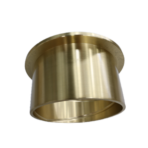 C93200 Flanged Edge Brass <b>Bushings</b> for Industrial Machinery Superior Performance Bearings Application - Product Image 1