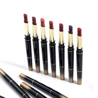 Ensemble de rouges à lèvres et doublure 2 en 1, Waterproof, hydratant, nouveau Design, 2 en 1, livraison gratuite