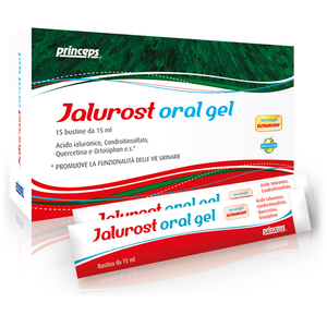 Suplemento Alimenticio Natural Hecho en Italia, Ácido Hialurónico, Sulfato de Condroitina, Quercetina para la Salud del Tracto Urinario, Paquetes Individuales Listos para Usar - Product Image 1