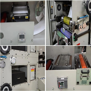 Presse d'impression flexographique 300 mm de largeur max. 100 m/min de vitesse pour étiquettes autocollantes - Product Image 3