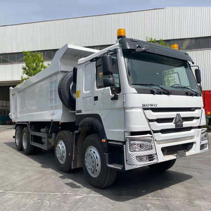 Sinotruck Howo Dumper Truck 6x4 <b>10</b> Wheeler Tipper Dump Truck Air Suspension Driver's Seat Diesel Fuel Euro 2 Left Hot - Product Image 6