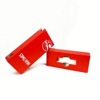 Boîte à cartes en papier pliable imprimée personnalisée Boîte d'emballage en papier de sécurité à l'épreuve des enfants avec atomiseur électronique