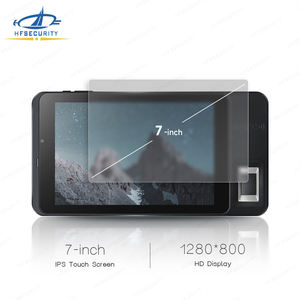 เครื่องอ่านลายนิ้วมือ HFSecurity FP07 แบบทนทาน รองรับการสแกนใบหน้า ร่องตา ลายนิ้วมือ NFC คิวอาร์โค้ด ระบบปฏิบัติการ Android 11 สำหรับธนาคาร - Product Image 4