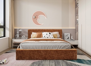 Hiện đại chất lượng cao Nén miếng bọt biển giường mà không cần lắp ráp chân không nén Đóng gói khối lượng nhỏ vận chuyển nhà máy bán buôn - Product Image 3