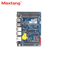 Maxtang Intel Whisky Lac-U Fondée 3.5 pouces Industriel Embarqué Carte Mère SBC-WL35 Double Canal SO-DIMM DDR4 2LAN 4USB WIN10