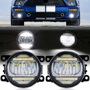 Ampoules LED OEM avec feux de jour pour voitures, feux de brouillard LED, lumière blanche pour <span class=keywords><strong>Ford</strong></span>, Honda, feux de brouillard haute luminosité universels - Product Image 1