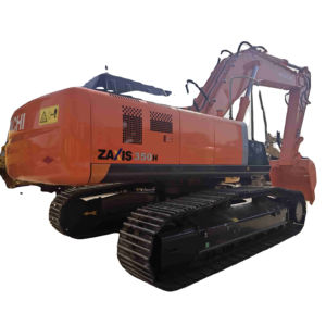 Excavadora Hitachi ZX350H Usada en Venta, Máquina Excavadora de Orugas ZX350H en Funcionamiento, ex120 zx120 - Product Image 1
