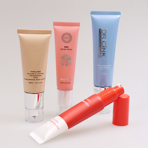 <span class=keywords><strong>Tubo</strong></span> de cabeza de bomba de boca de pingüino de pato y pollo redondo de 20ml <span class=keywords><strong>para</strong></span> protector solar BB Cream Blush Skin Care Mask Cosmetics - Product Image 6