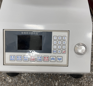 جهاز اختبار مؤشر تدفق الذوبان MVR و MFR المخبري / جهاز اختبار مؤشر تدفق الذوبان الصغير للحبيبات البوليمرية - Product Image 3