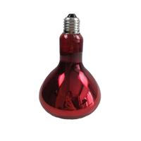 Lampes chauffantes infrarouges populaires à ampoule rouge, éclairage thermique à température stable pour l'élevage du bétail