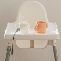Chaîne anti-perte extensible OEM pour bébé, attache-tétine de sécurité en forme de koala pour poussette
