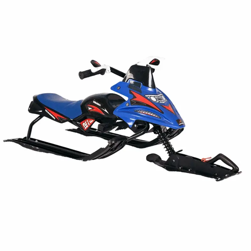 Newest Ski Car for Adults and Kids - Skiing Vehicle Motorcycle, Snowboard, and Snow Sledge. Ski Equipment and Supplies.